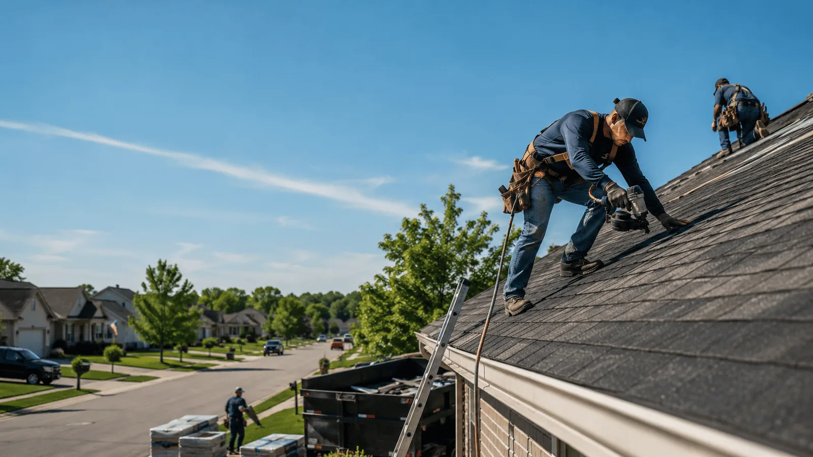 Roof Inspection in Detroit, MI